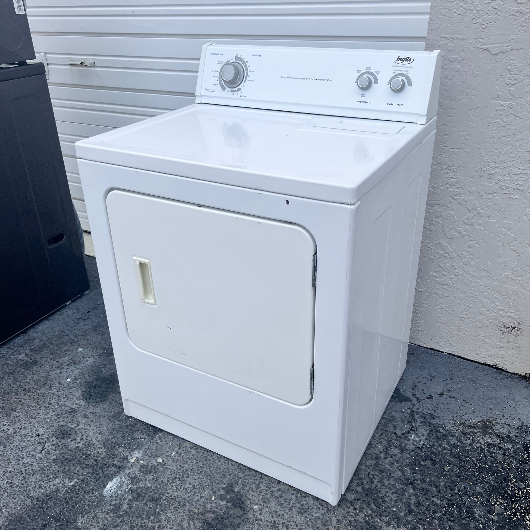 Inglis Whirlpool Dryer Inglis Whirlpool Dryer